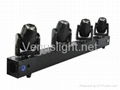 LED moving head bar with 4 mini LED