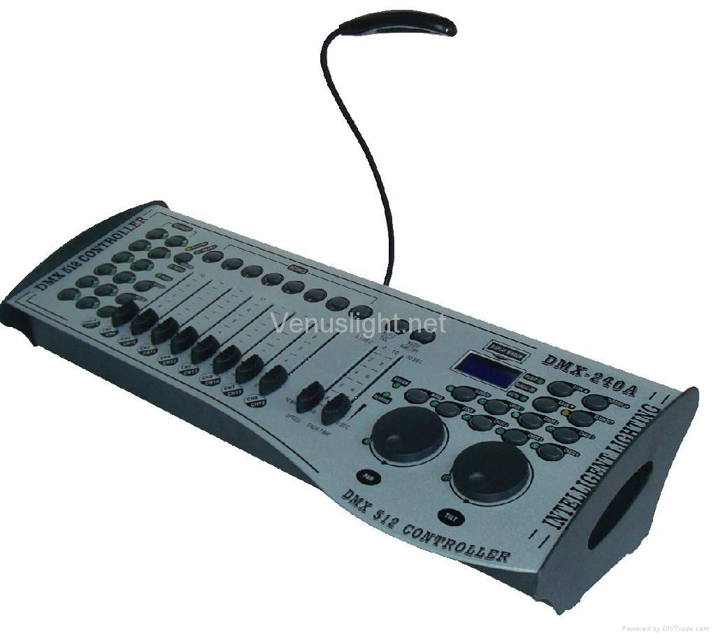 multi-functional 192CH DMX512 controller 2