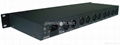 multi-functional 8 way DMX splitter 1U DMX distributor RACK mountable 2