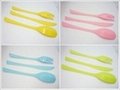 PLA cutlery, tablewares  1