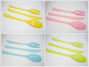 PLA cutlery, tablewares 