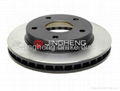 Aimco 5365 Disc Brake Rotor,replace rear