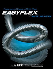 EASYFLEX-CORRUGATED FLEXIBLE TUBE FOR