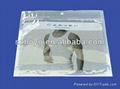 three side sealing bags with zipper 1