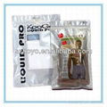 three side sealing bags with zipper 3