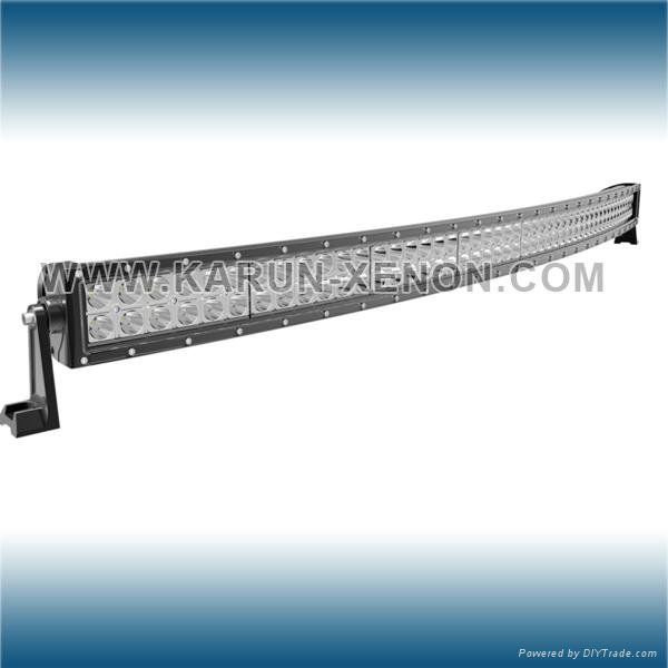 50" 288W Radius Offroad Cree Curved LED Light Bars KRL-C288