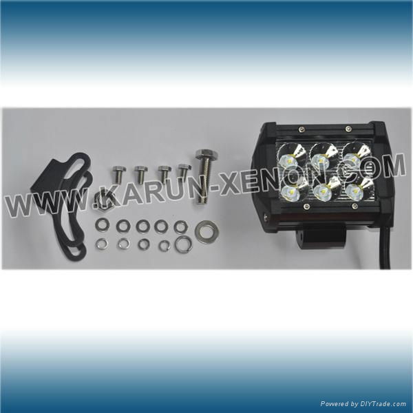 Best quality Double Row Cree 18w led off road light
