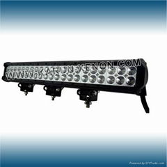 22 inch 126w Dual row cree led light bar for ATV UTV Offroad 4x4 vehicles trucks