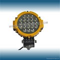 63W power led work light for tractor 63W