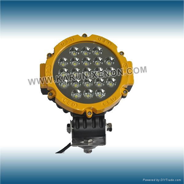 63W power led work light for tractor 63W led work light