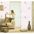 PVC wallpaper deep embossed  3