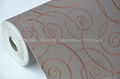 pvc decorative wallpaper 1