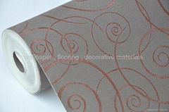 pvc decorative wallpaper