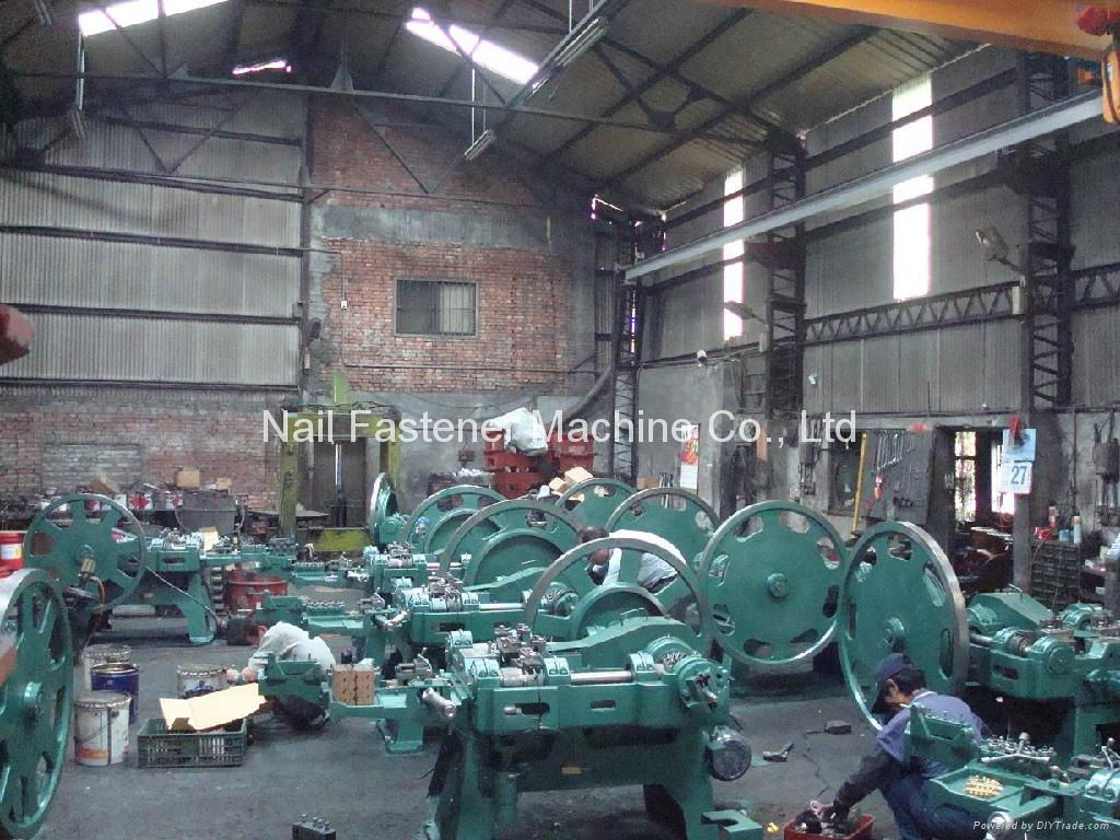 Nail making machine, wire drawing machine, nail polishing machine supplier  and manufacturer in China (by Amigo Machinery Co., Ltd.)