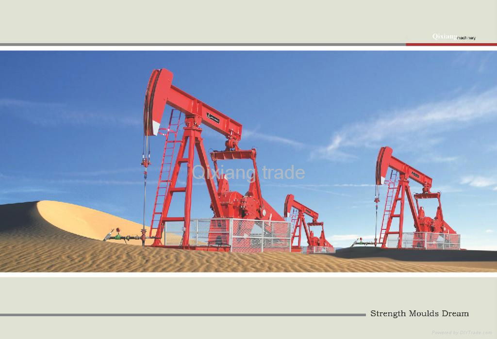 Oil Pump Unit/Oil Pump Jack/Pumping Unit API standard for sale