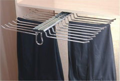 Morden and Fashion Pull-out Trousers rack