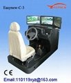 3D driving simulator