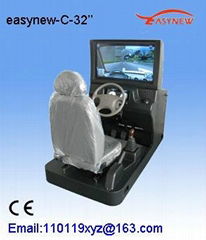 32inch New driving simulator machine