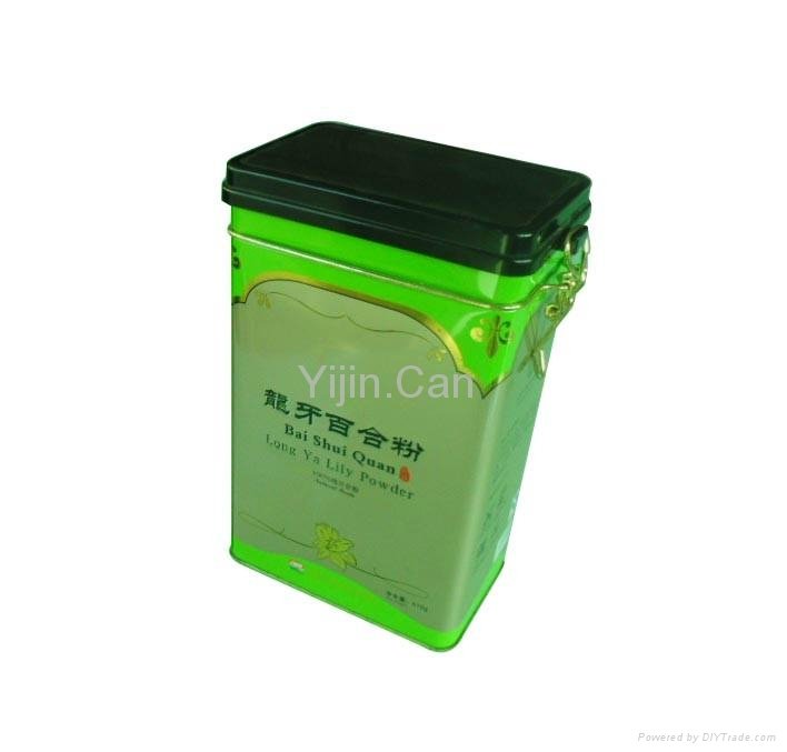 2014 new seal packing boxes with plastic lid 3