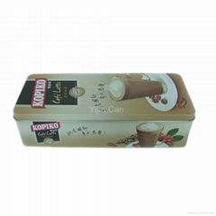 New fashion rectangular boxes for coffee