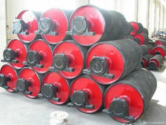 2014 new designed standard conveyor belt pulley