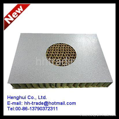 Paper honeycomb sandwich panel