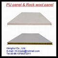 Rock wool roof sandwich panel 1