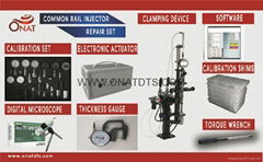 COMMON RAIL INJECTOR REPAIR SET