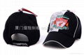 Hot Sale Favorites Compare 100% Cotton world cup 2014 Manchester football caps 