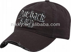 Made in China 2014 Men's Wholesale and custom washed cotton baseball cap