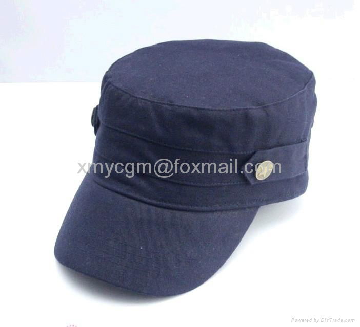 Wholesale blue washed cotton embroidery army uniform h 5