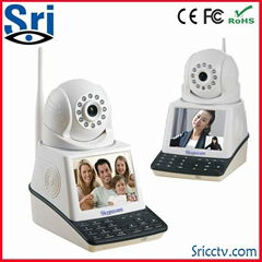 Sricam SP004 P2P Wireless Camera Network Monitor Video Camera IP Phone Camera