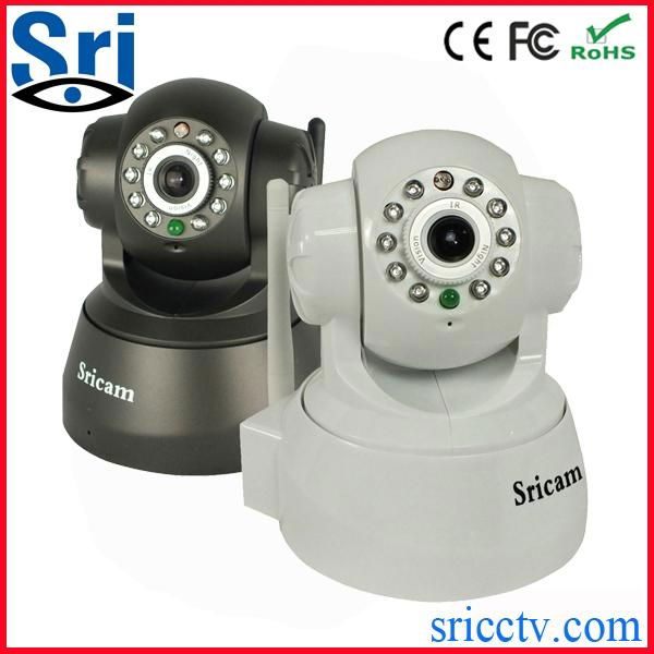 Sricam AP001 China Free CMS Software Black Or White P2P Wireless Cheapest IP MAC