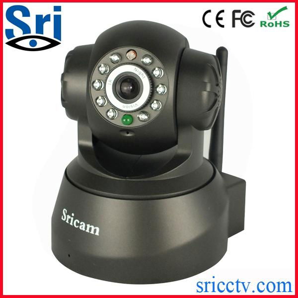 Sricam AP001 China Free CMS Software Black Or White P2P Wireless Cheapest IP MAC 2