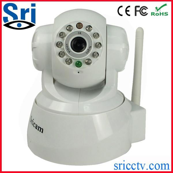 Sricam AP001 China Free CMS Software Black Or White P2P Wireless Cheapest IP MAC 3