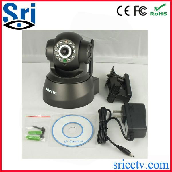 Sricam AP001 China Free CMS Software Black Or White P2P Wireless Cheapest IP MAC 5