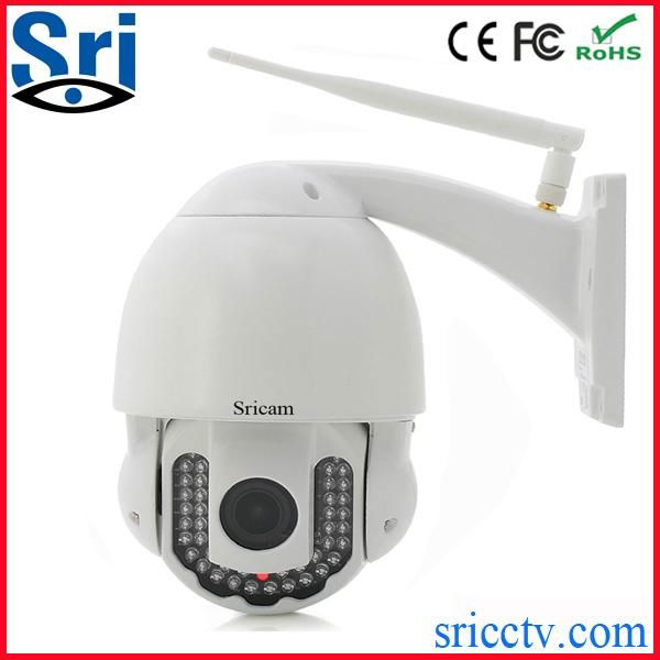 Sricam AP005 5xOptical Zoom 40M IR Night Vision HD Megapixel 720P Wfii P2P Wirel