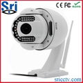 Sricam AP005 5xOptical Zoom 40M IR Night Vision HD Megapixel 720P Wfii P2P Wirel 2