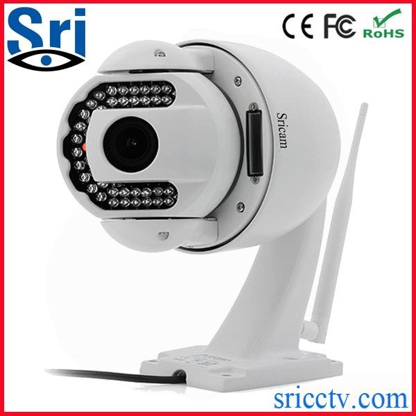 Sricam AP005 5xOptical Zoom 40M IR Night Vision HD Megapixel 720P Wfii P2P Wirel 2