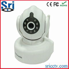 Sricam AP008 Cheap P2P IR CUT 1.0 Megapixel Wifi HD 720P Wireless Indoor IP Came