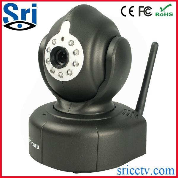 Sricam AP008 Cheap P2P IR CUT 1.0 Megapixel Wifi HD 720P Wireless Indoor IP Came 3