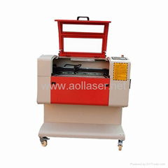 Updated New  CO2 Laser Engraving Cutting Machine