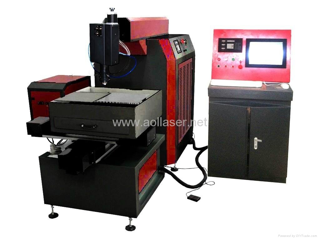      yag laser 600w metal cutting machine  
