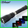 Brinyte Rechargeable 500m Remote Switch Cree Led Hunting Flashlight BR-B38 1