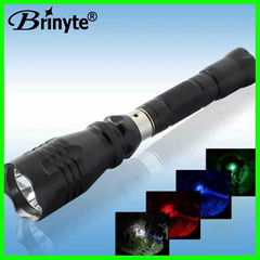 Brinyte Rechargeable 500m Remote Switch Cree Led Hunting Flashlight BR-B38