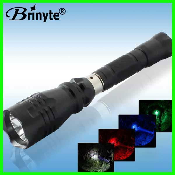 Brinyte Rechargeable 500m Remote Switch Cree Led Hunting Flashlight BR-B38