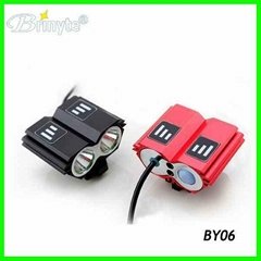 Brinyte Rechargeable High Power 1000 lumens CREE LED Bicycle Light 