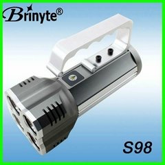 Brinyte New Arrival High Power Charging Directly Aluminum CREE Flashlight LED