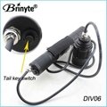 Brinyte New Arrival Magnetic Switch Aluminum Cree U2 Diving Lantern 3