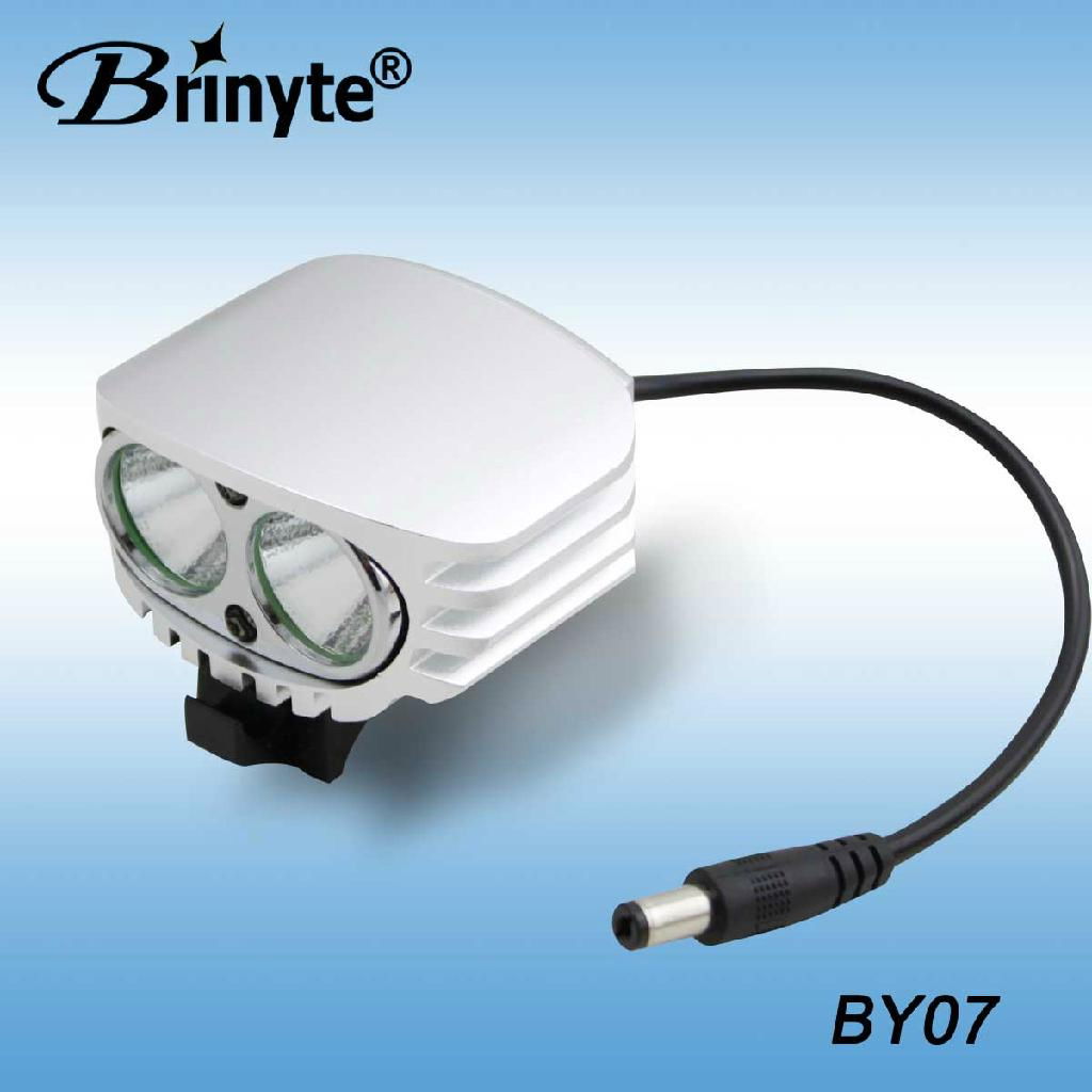 Brinyte Rechargeable High Power 1000 lumens CREE LED T6 Bicycle Light BR-BY07